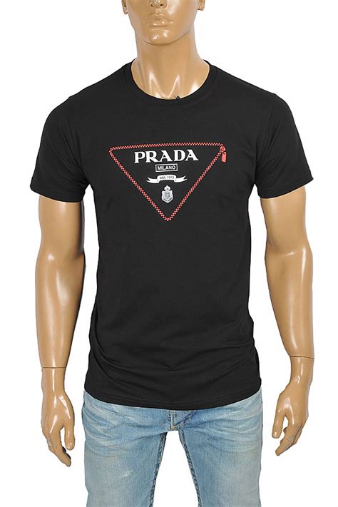 prada t shirt online shop|prada t shirt men's sale.